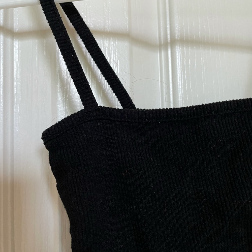 Black body suit